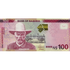 P14a Namibia - 100 Dollars Year 2012