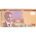 P17b Namibia - 20 Dollars Year 2018 (Without Diamond)