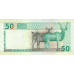 P 7 Namibia - 50 Dollars Year ND (1999)