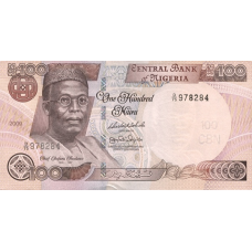 P28i Nigeria - 100 Naira Year 2009