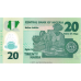 P34l Nigeria - 20 Naira Year 2016