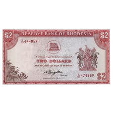 P35d Rhodesia - 2 Dollars Year 1979 (10-04)