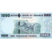 (469) Rwanda P39 - 1000 Francs Year 2015