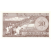 P 6e Rwanda 20 Francs Year 1976