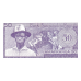 P 7c Rwanda 50 Francs Year 1976