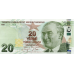 (427) ** PNew (PN224f) Turkey - 20 Lira Year 2009 (2022)