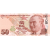 (428) ** PNew (PN225e) Turkey - 50 Lira Year 2009 (2022)