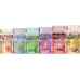 (099) ** PNew (PN49-PN54) Uganda - 1000_50.000 Shillings (2024) (6 Notes)