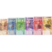 (099) ** PNew (PN49-PN54) Uganda - 1000_50.000 Shillings (2024) (6 Notes)