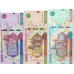 (326) ** PNew (PN91,PN92,PN93) - Uzbekistan - 50.000,10.000,200.000 Som Year 2021-2022 (3 Notes)
