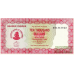 P22d Zimbabwe - 10.000 Dollars Year 2003/2004 (Bearer Cheque)
