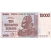 (383) Zimbabwe P72 - 10.000 Dollars Year 2008 (VERY RARE NOTE !!!!!!!)